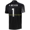 Original Fußballtrikot Liverpool Alisson Becker 1 Torwart Ausweichtrikot 2021-22 Für Herren